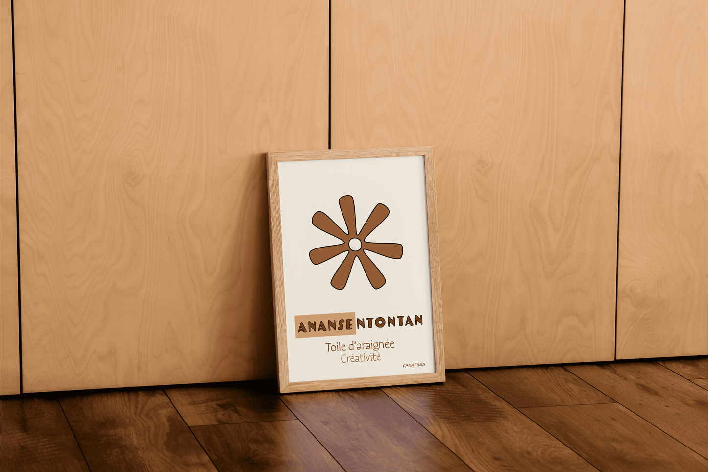 Collection d'affiches décoratives : Adinkra choisis