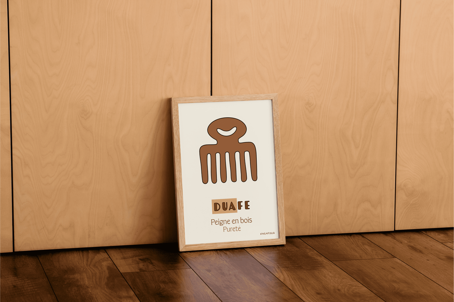 Collection d'affiches décoratives : Adinkra choisis