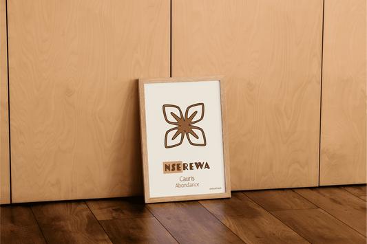 Collection d'affiches décoratives : Adinkra choisis