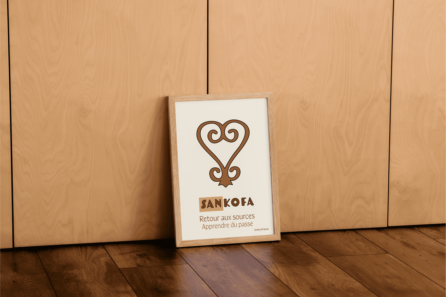 Collection d'affiches décoratives : Adinkra choisis